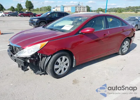 2013 Hyundai Sonata Gls из США, поврежденный, VIN 5NPEB4AC2DH574799
